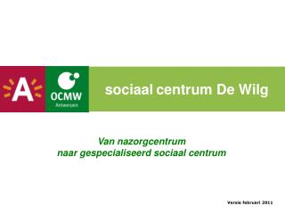 sociaal centrum De Wilg