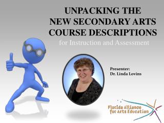 Unpacking the New Secondary Arts Course Descriptions