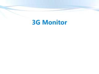 3G Monitor