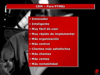 CRM – Para PYMEs