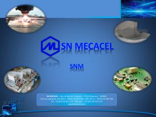 SN MECACEL