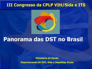 Ministério da Saúde Departamento de DST, Aids e Hepatites Virais