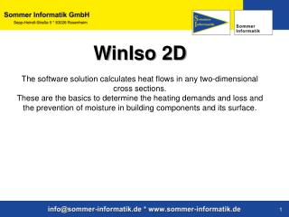 WinIso 2D