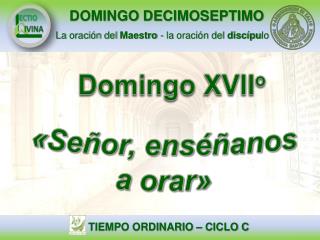 Domingo XVII o