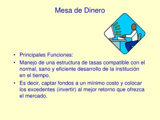 Mesa de Dinero