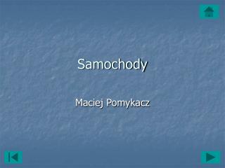 Samochody