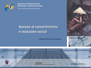 Acceso al conocimiento e inclusión social