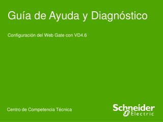 Guía de Ayuda y Diagnóstico