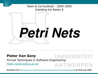 Petri Nets