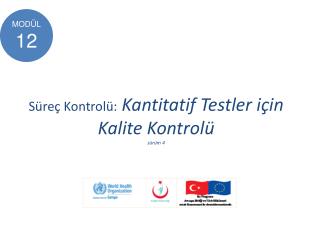 Süreç Kontrolü: Kantitatif Testler için Kalite Kontrolü sürüm 4