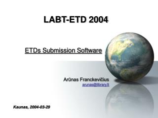 LABT-ETD 2004