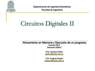 Circuitos Digitales II