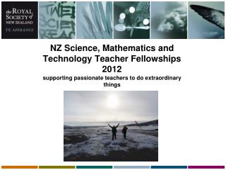 NZ Science, Mathematics and Technology Teacher Fellowships