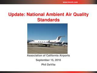 Update: National Ambient Air Quality Standards