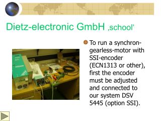 Dietz-electronic GmbH ‚school‘