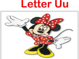 Letter Uu