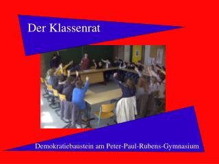 Der Klassenrat