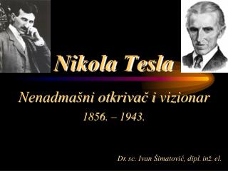 Nikola Tesla