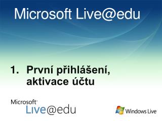 Microsoft Live@edu