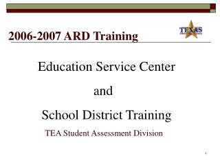 2006-2007 ARD Training