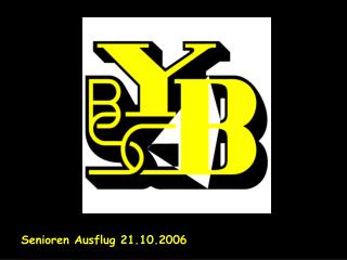 Senioren Ausflug 21.10.2006