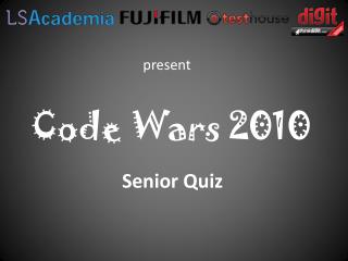 Code Wars 2010