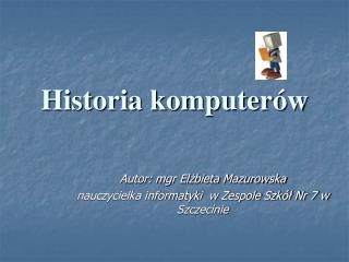 Historia komputerów