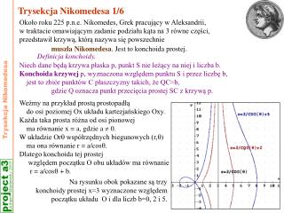 Trysekcja Nikomedesa 1/6