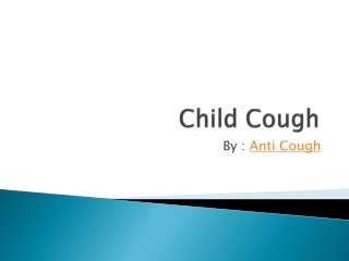Child Cough