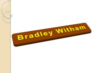 Bradley Witham