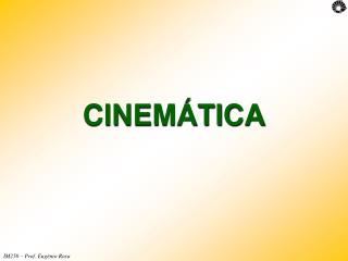 CINEMÁTICA