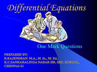 Differential Equations