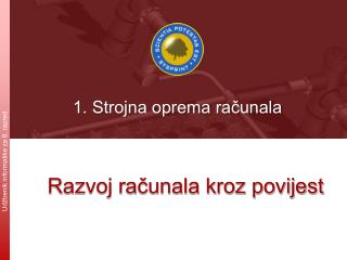 Razvoj računala kroz povijest