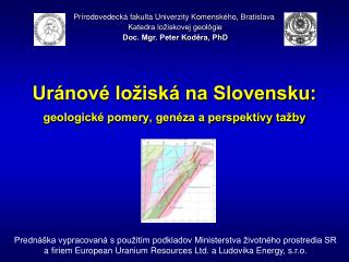Uránové ložiská na Slovensku: geologické pomery, genéza a perspektívy tažby