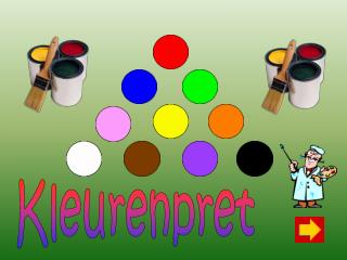 Kleurenpret