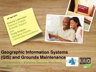 Geographic Information Systems (GIS) and Grounds Maintenance