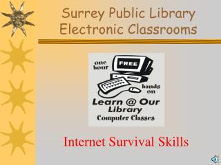 Surrey Public Library Electronic Classrooms