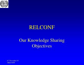 RELCONF