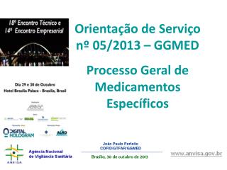 João Paulo Perfeito COFID/GTFAR/GGMED