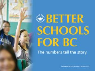 Prepared by BCTF Research, October 2012