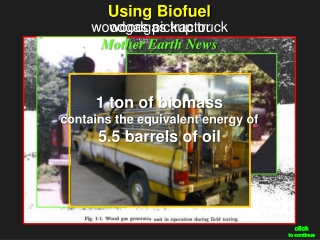 Using Biofuel