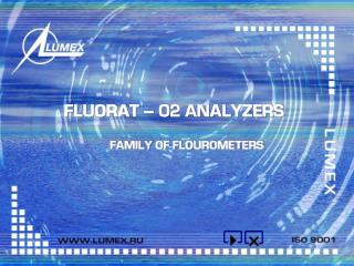 FLUORAT – 02 ANALYZERS