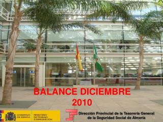 Dirección Provincial de la Tesorería General de la Seguridad Social de Almería