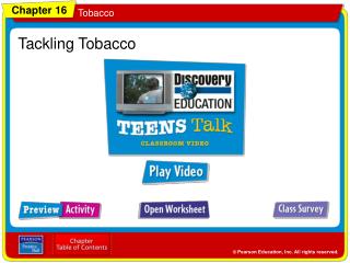 Tackling Tobacco