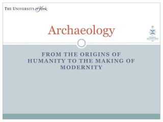 Archaeology