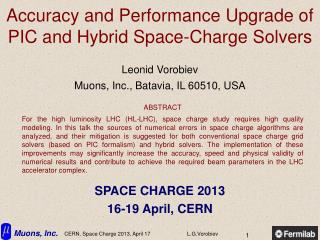 Accuracy and Performance Upgrade of PIC and Hybrid Space-Charge Solvers