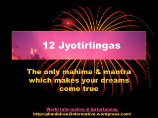 12 Jyotirlingas