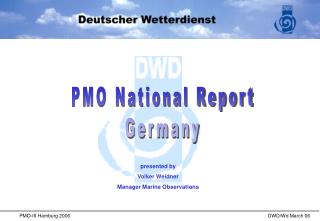 PMO National Report Germany