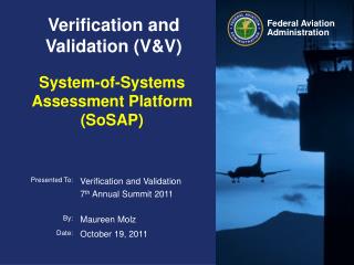 Verification and Validation (V&amp;V)