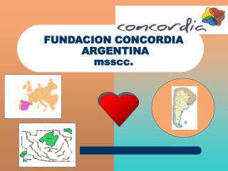 FUNDACION CONCORDIA ARGENTINA msscc.